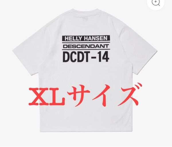HELLY HANSEN × DESCENDANT UpDRIFT SS TEE HH×DCDT XLサイズ