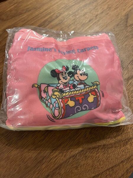 ディズニーランド ディズニーシー カプセルトイ エコバッグ ジャスミンのフライングカーペット