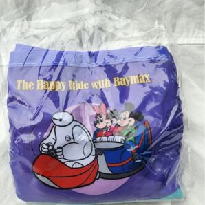 ディズニーランド ディズニーシー カプセルトイ エコバッグ ベイマックスのハッピーライド