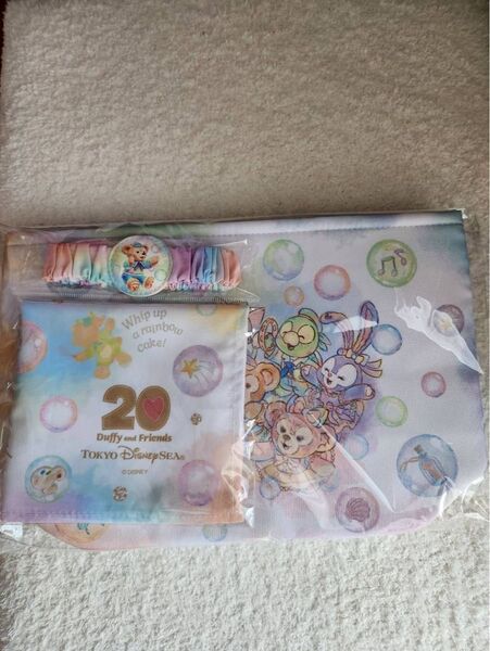 ディズニー ダッフィー 20周年 ランチケースセット