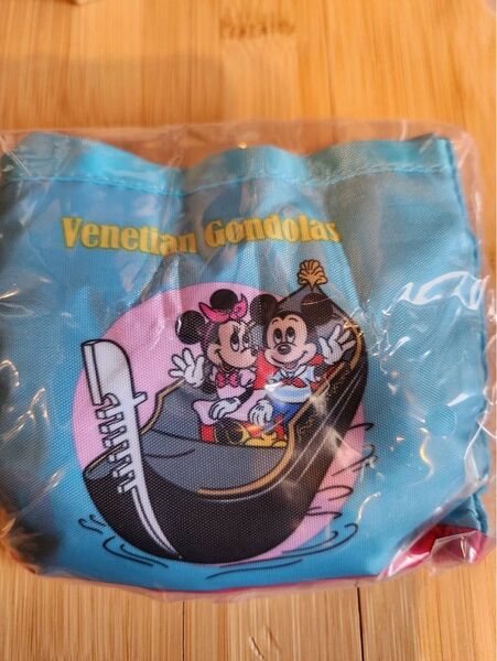 ディズニーランド ディズニーシー カプセルトイ エコバッグ ヴェネツィアンゴンドラ