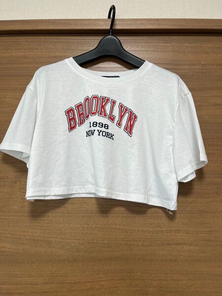 【発送可】 レディース 半袖Tシャツ Tシャツ ミニ丈 韓国ファッション