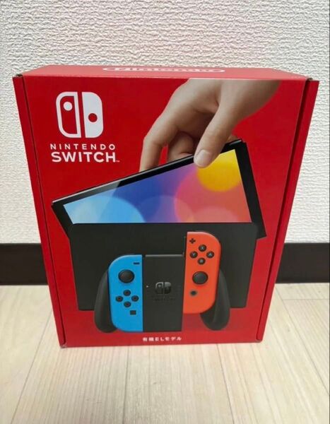 新品未開封 Nintendo Switch 有機ELモデル ニンテンドースイッチ