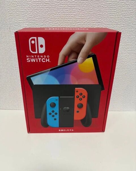 新品 未開封 Nintendo Switch 有機ELモデル ニンテンドースイッチ ネオンブルー ネオンレッド
