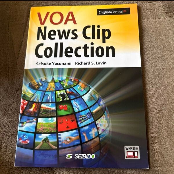 VOA News Clip Collection 英語教材 書き込み多