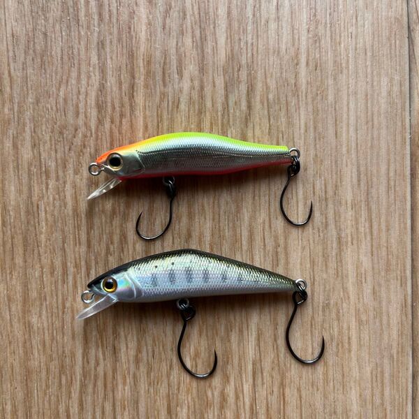 スミス Smith D コンタクト 50 レーザーヤマメ ティムコ シュマリ sumari 48S 計2点