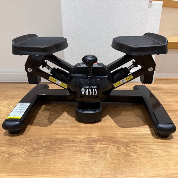 東急スポーツオアシス ステッパー OASIS ブラック ダイエット器具