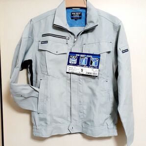 作業服 ブルゾン 帽子付き