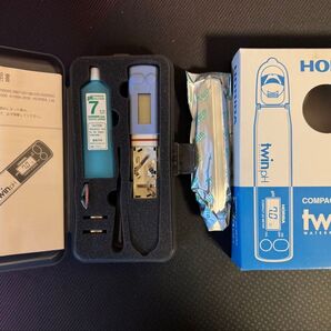 HORIBA コンパクトPHメータ(Twin PH) B-212 未使用品