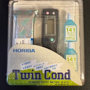HORIBA コンパクト導電率計 B-173 未使用品