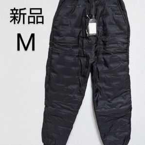 【新品】ARCADE 中綿ダウンパンツ ブラック Mサイズ