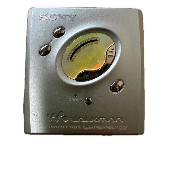 ジャンク品 SONY MDウォークマン MZ-E505
