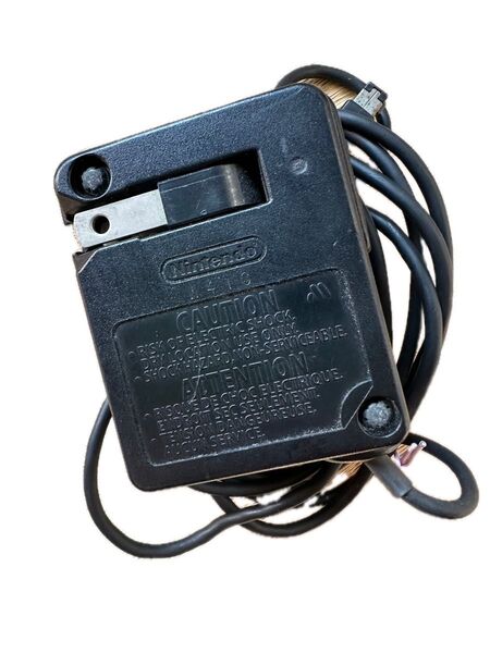 任天堂DS GBA ACアダプタ アダプター 充電器 初代DS動作確認済み