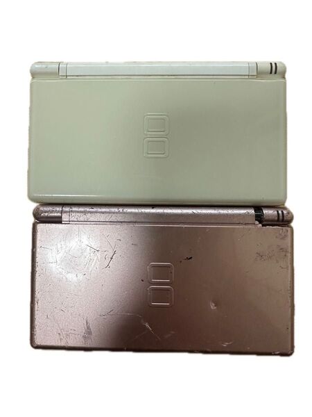 Nintendo DS Lite2台ジャンク品