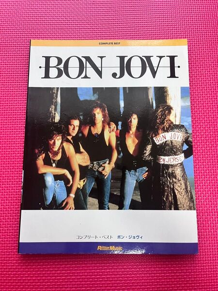 ボン・ジョヴィ COMPLETE BEST BON JOVI バンドスコア