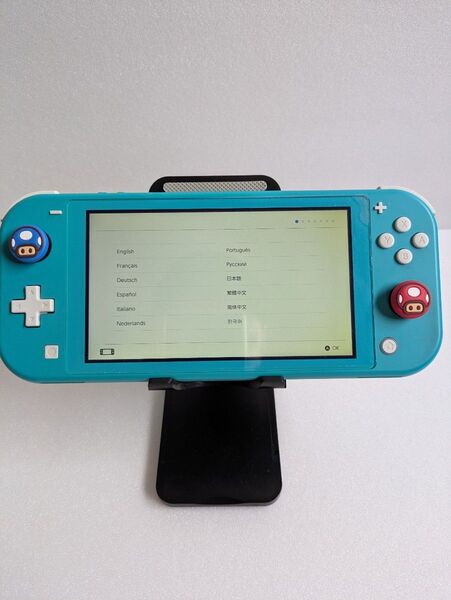 Nintendo Switch Lite 任天堂 ターコイズ 中古品