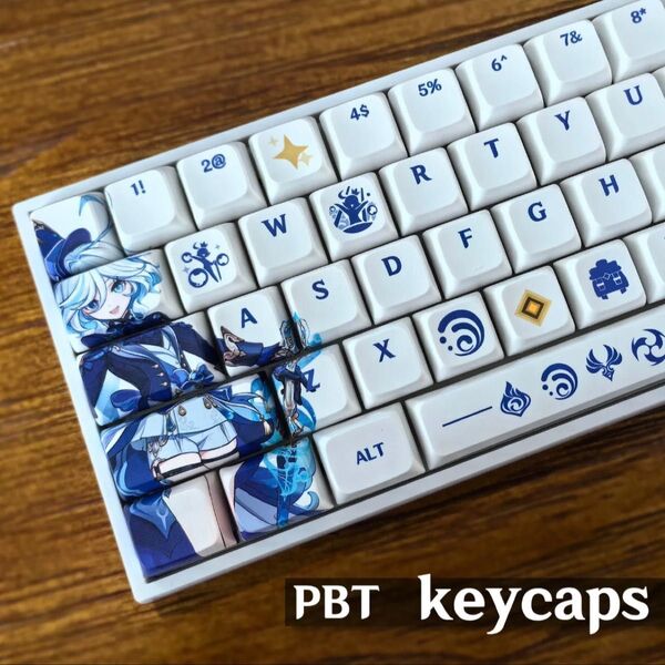 原神 フリーナ キーボード キーキャップ