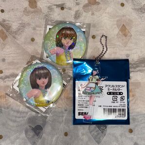 ラブandベリー アクスタ ベリー チョッキーミント アクリルスタンド ラブ 缶バッジ ラブベリ ラブアンドベリー