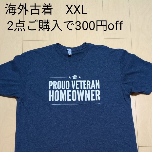 0171 海外古着 半袖 Tシャツ XXL
