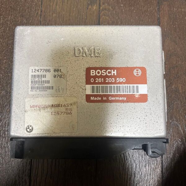e36 318is m42 DME エンジンコンピュータ BMW CPU