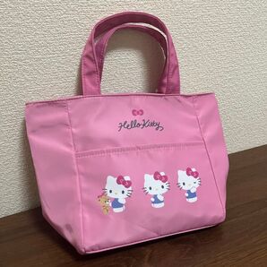 サンリオ ハローキティ 保冷ランチバッグ ランチバッグ キティちゃん hello kitty キャラクター ピンク