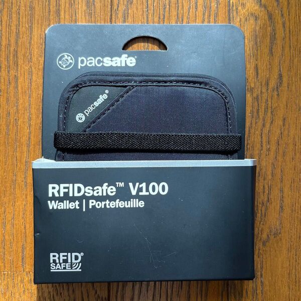 pacsafe パックセーフ RFIDセーフ V100 二つ折り財布 ウォレット