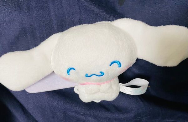 【新品タグ付き】シナモロール いろんなお顔マスコット サンリオ ぬいぐるみ キーホルダー きゅんきゅん