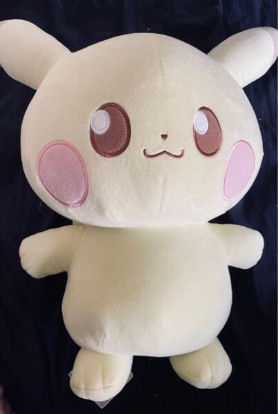 ポケピース めちゃもふぐっとぬいぐるみ〜ピカチュウ〜 新品 ポケモン