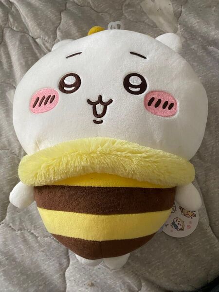 ちいかわ ハチさんBIGぬいぐるみ タグ付き 未使用
