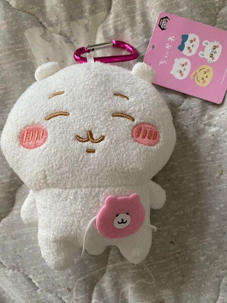 ちいかわ タグ付 がま口ポーチ