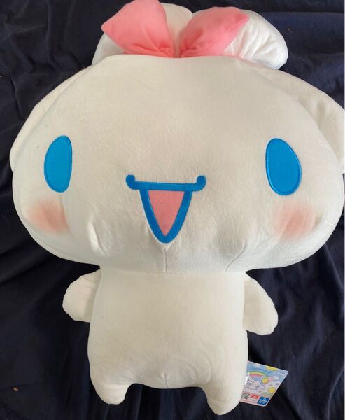 【タグ付き未使用】シナモロール 超超BIGぬいぐるみ 〜にっこりみみむすび〜 Sanrio サンリオキャラクタ- シナモン