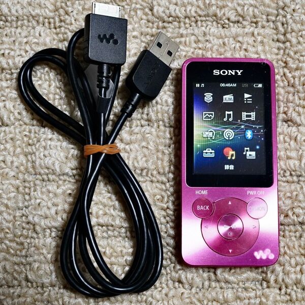 SONY WALKMAN ウォークマン S10シリーズ NW-S14(P) ビビッドピンク (#3)