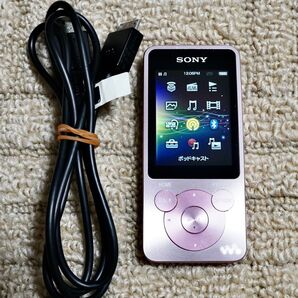 SONY WALKMAN ウォークマン S10シリーズ NW-S14(PI) ライトピンク (#6)