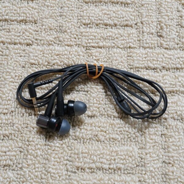 SONY 重低音 有線イヤホン MDR-XB50 ブラック ※マイクなしモデル