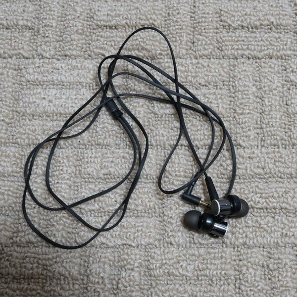 SONY 重低音 有線イヤホン MDR-XB50 ブラック ※マイクなしモデル (#2)