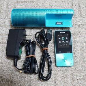 SONY ウォークマン NW-S313 L (ブルー) スピーカーセット(#1)
