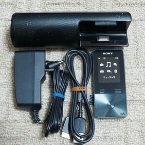 SONY ウォークマン NW-S313 B (ブラック) スピーカーセット(#3)