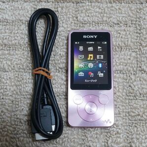 SONY WALKMAN ウォークマン S10シリーズ NW-S14(LI) ライトピンク (#3)※美品