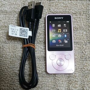 SONY WALKMAN ウォークマン S10シリーズ NW-S14(LI) ライトピンク (#4)※美品