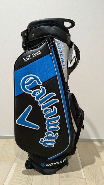 新品 キャロウェイ キャディバッグ モデル ブラック ブルー Callaway Ai SMOKE