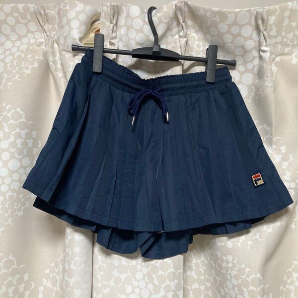 FILA ショートパンツ ネイビー M