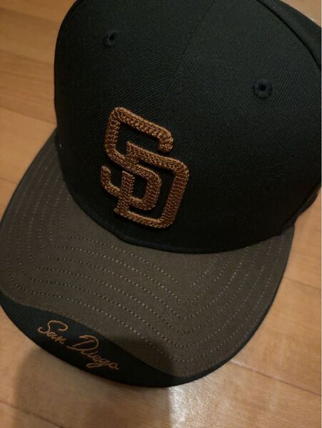 New Era 59FIFTY パドレス キャップ 7 5/8 バレンタイン 最終特価