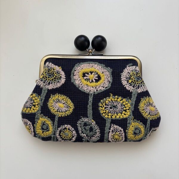 minaperhonen ミナペルホネン 親子がま口 path choucho ハンドメイド 財布