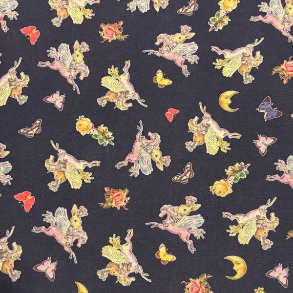 ジョリーフルール JOLIFLUR LA TOILE マイリトルテイラー 生地 ハギレ ねこ うさぎ ハンドメイド 51