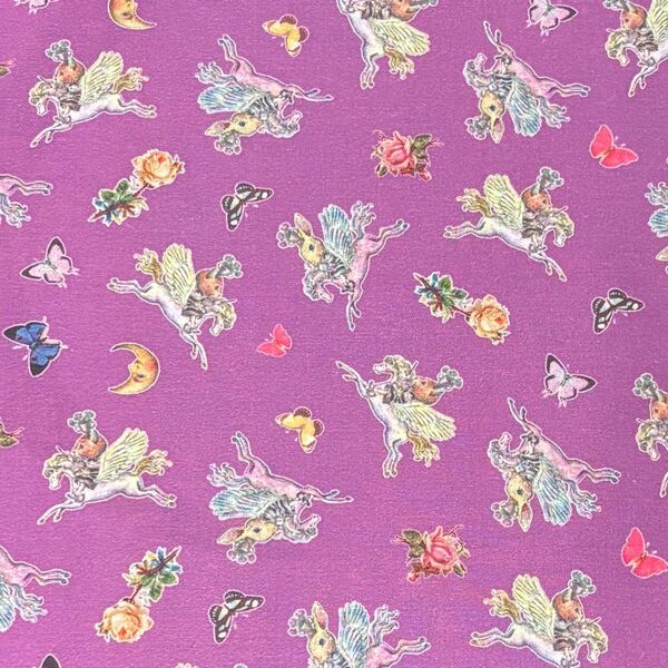 ジョリーフルール JOLIFLUR LA TOILE マイリトルテイラー 生地 ハギレ ねこ うさぎ ハンドメイド 52