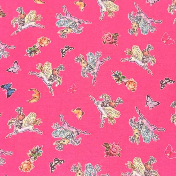 ジョリーフルール JOLIFLUR LA TOILE マイリトルテイラー 生地 ハギレ ねこ うさぎ ハンドメイド 53