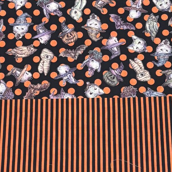 ジョリーフルール JOLIFLUR LA TOILE マイリトルテイラー 生地 ハギレ ねこ うさぎ ハンドメイド 92
