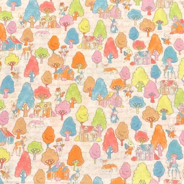 ジョリーフルール JOLIFLUR LA TOILE マイリトルテイラー 生地 ハギレ ねこ うさぎ ハンドメイド 98
