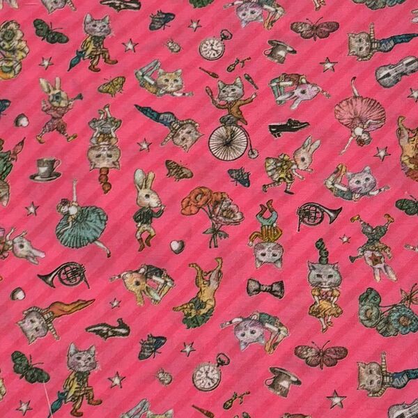 初期柄 サイズ違います ジョリーフルール JOLIFLUR LA TOILE マイリトルテイラー 生地 ハンドメイド 151