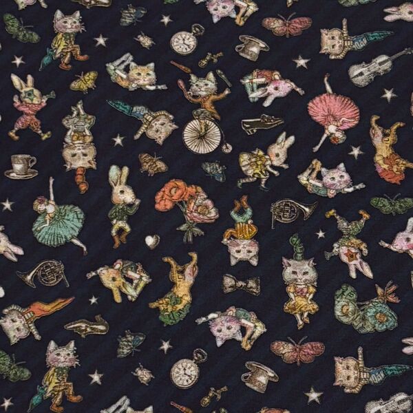 初期柄 サイズ違います ジョリーフルール JOLIFLUR LA TOILE マイリトルテイラー 生地 ハンドメイド 152